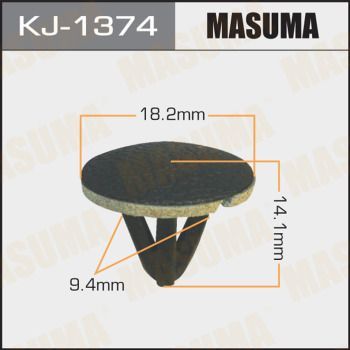 Клипса MASUMA KJ1374 TOYOTA