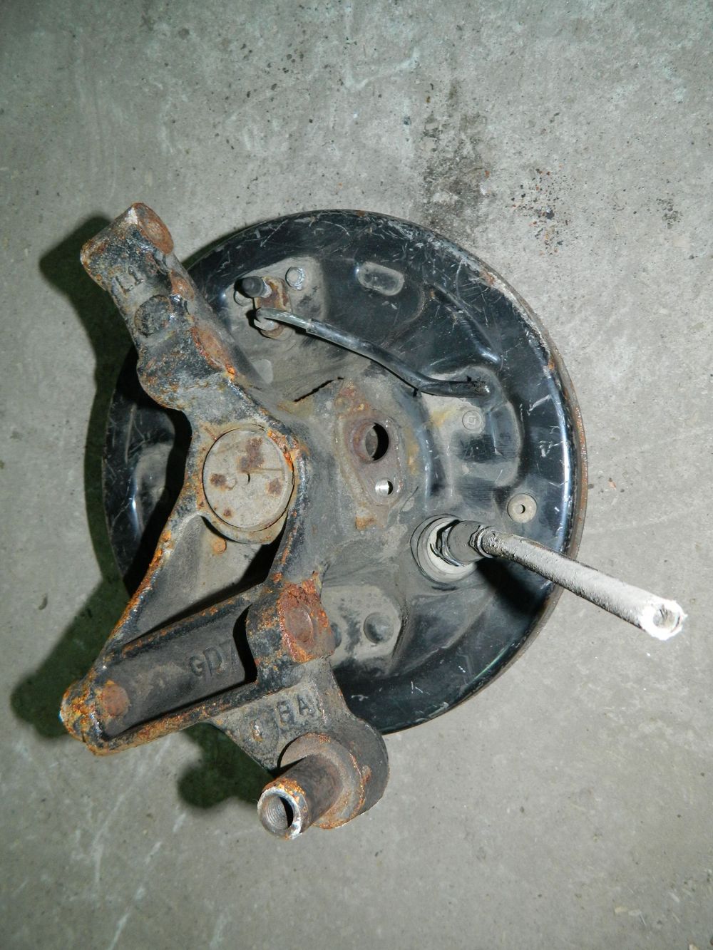 Ступица MAZDA CAPELLA GW8W Зад Лев (Контрактный) 79591089