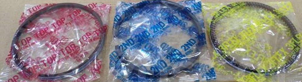 Кольца поршневые TPR 34190050 NISSAN QR20DE / QR25DE d89.0+0.50 (1.2-1.2-2.5)