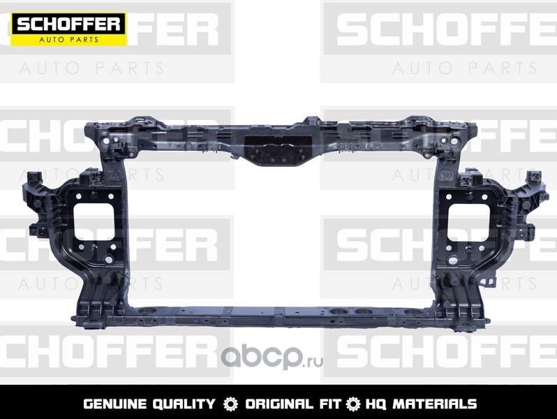 Рамка радиатора SCHOFFER SHF06126 KIA K5 2020-