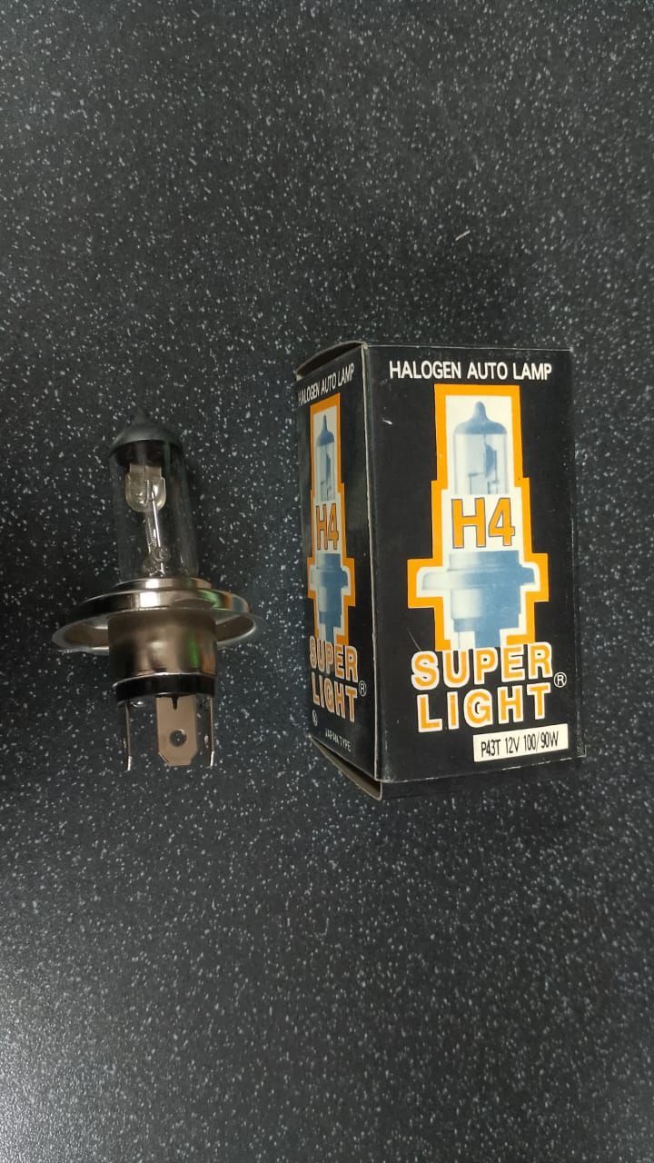 Лампа галогеновая H4 12V 100/90W P43T