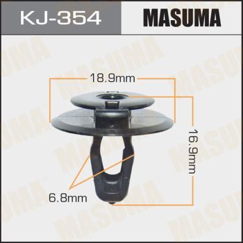 Клипса MASUMA KJ354 TOYOTA