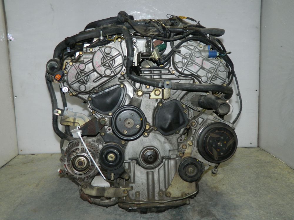Двигатель NISSAN STAGEA HM35 VQ30DD (Контрактный) 45990252