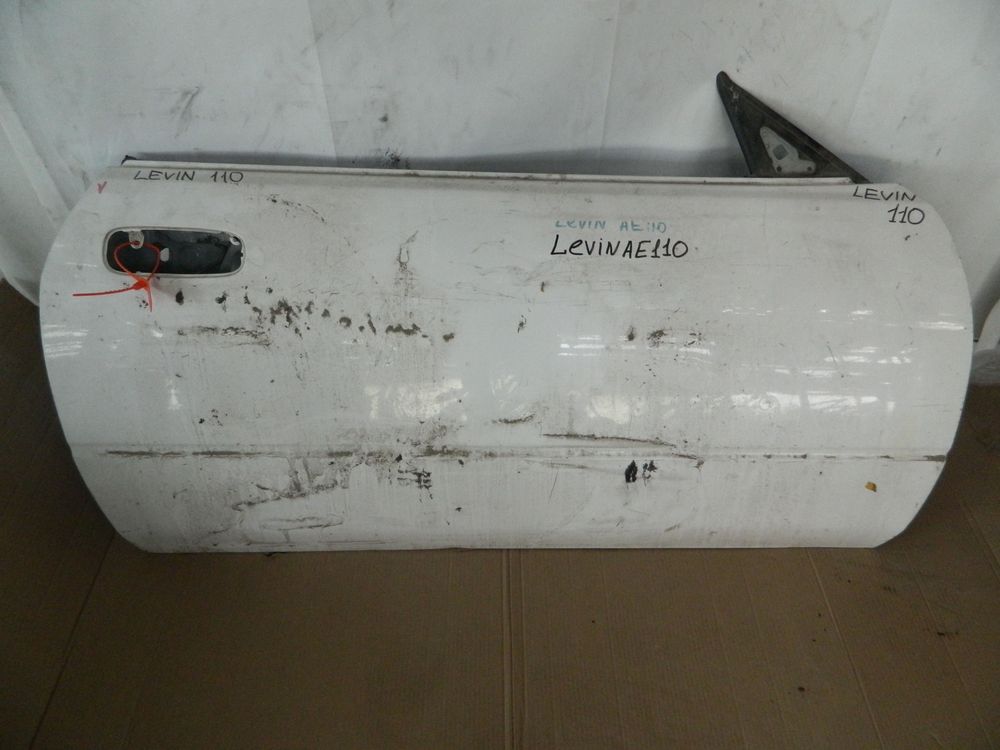 Дверь TOYOTA COROLLA LEVIN AE110 Перед Прав (Контрактный) 65243229