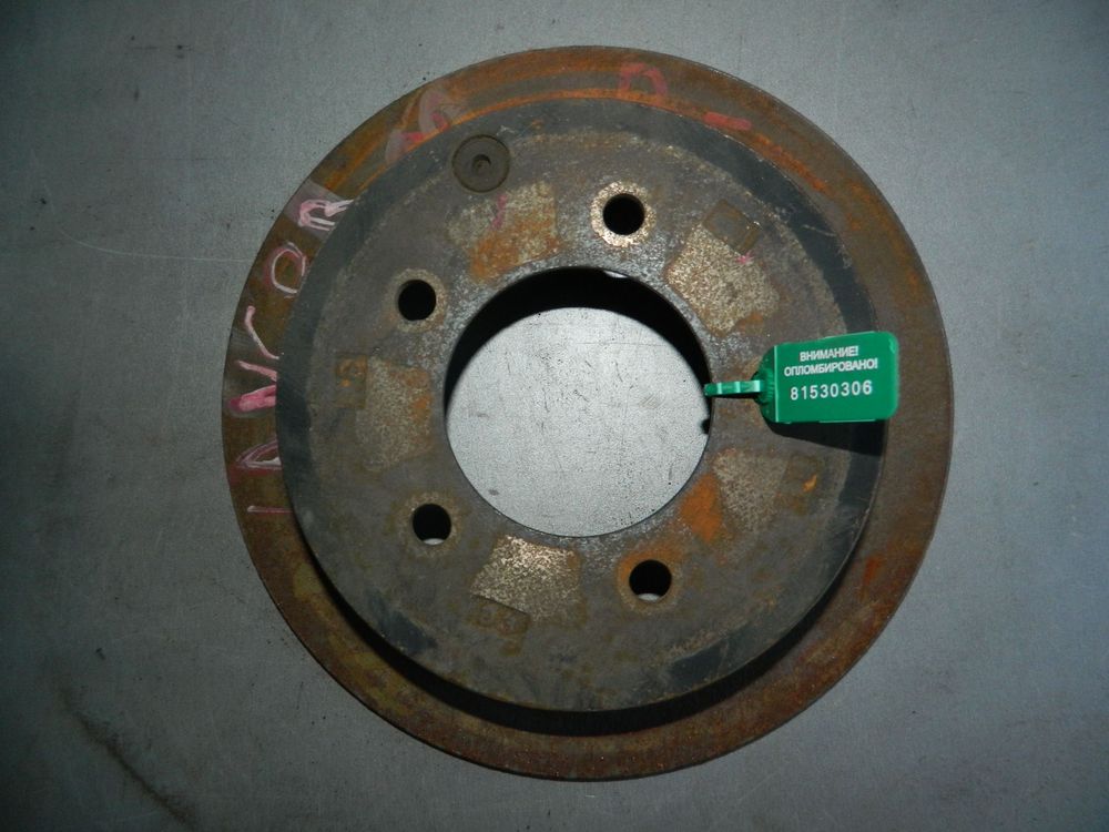 Диск тормозной MITSUBISHI LANCER X CY4A Зад (Контрактный) 81530306