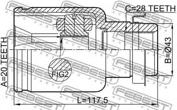 Пыльник MAZDA GG1122520