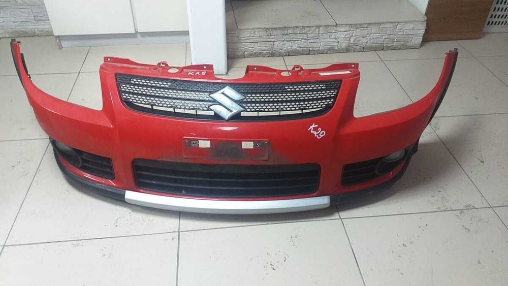 Бампер SUZUKI SX4 перед. (Контрактный)