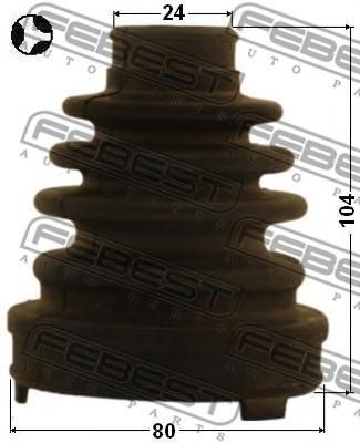 Пыльник ШРУС FEBEST 0115ACV30LHT