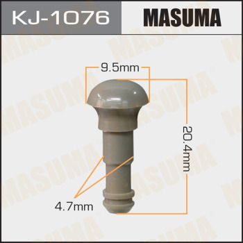 Клипса MASUMA KJ1076 TOYOTA