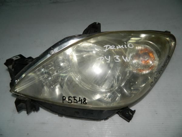 Фара MAZDA DEMIO DY3W Перед Лев 5548 (Контрактный)
