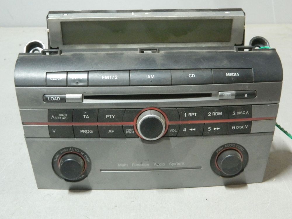 Магнитола MAZDA MAZDA 3 BK (Контрактный) 81540292