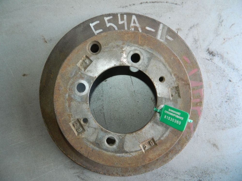 Диск тормозной MITSUBISHI GALANT E54A Зад (Контрактный) 81530360