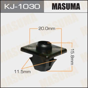 Клипса MASUMA KJ1030 SUBARU