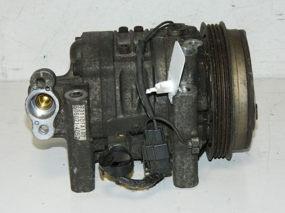 Компрессор кондиционера SUBARU FORESTER EJ20 (Контрактный) 45980758