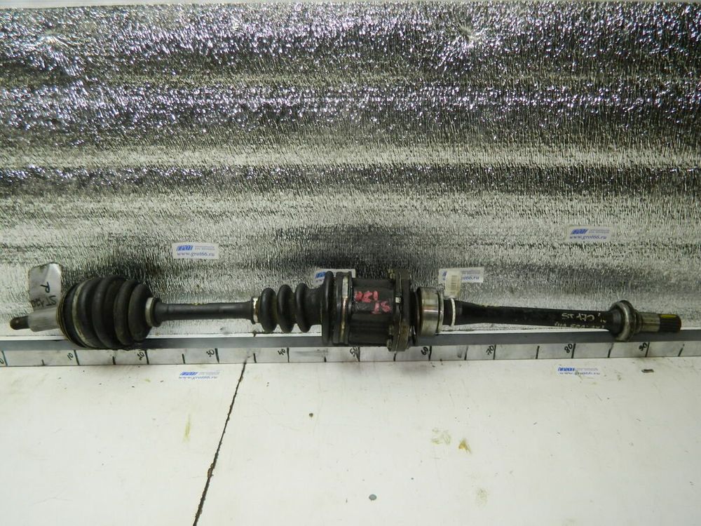 Привод TOYOTA CARINA ST170 4SFE Перед Прав (Контрактный) 35015286