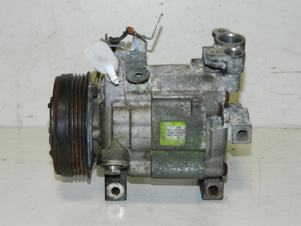 Компрессор кондиционера SUBARU IMPREZA WRX EJ205 (Контрактный)