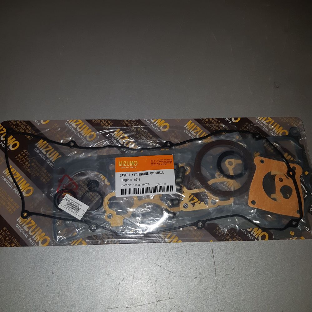 Ремкомплект ДВС MIZUMO 101014M785 QG18 металл