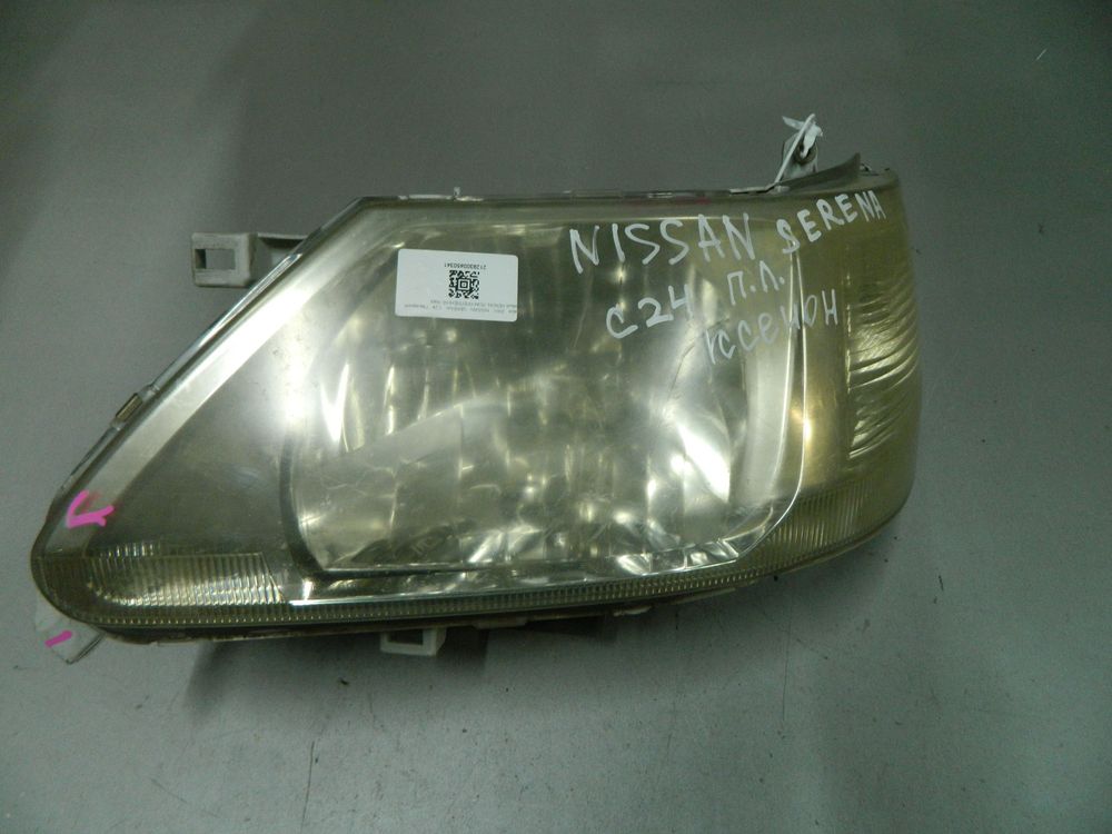 Фара NISSAN SERENA C24 Перед Лев 1649 (Контрактный) 03344189