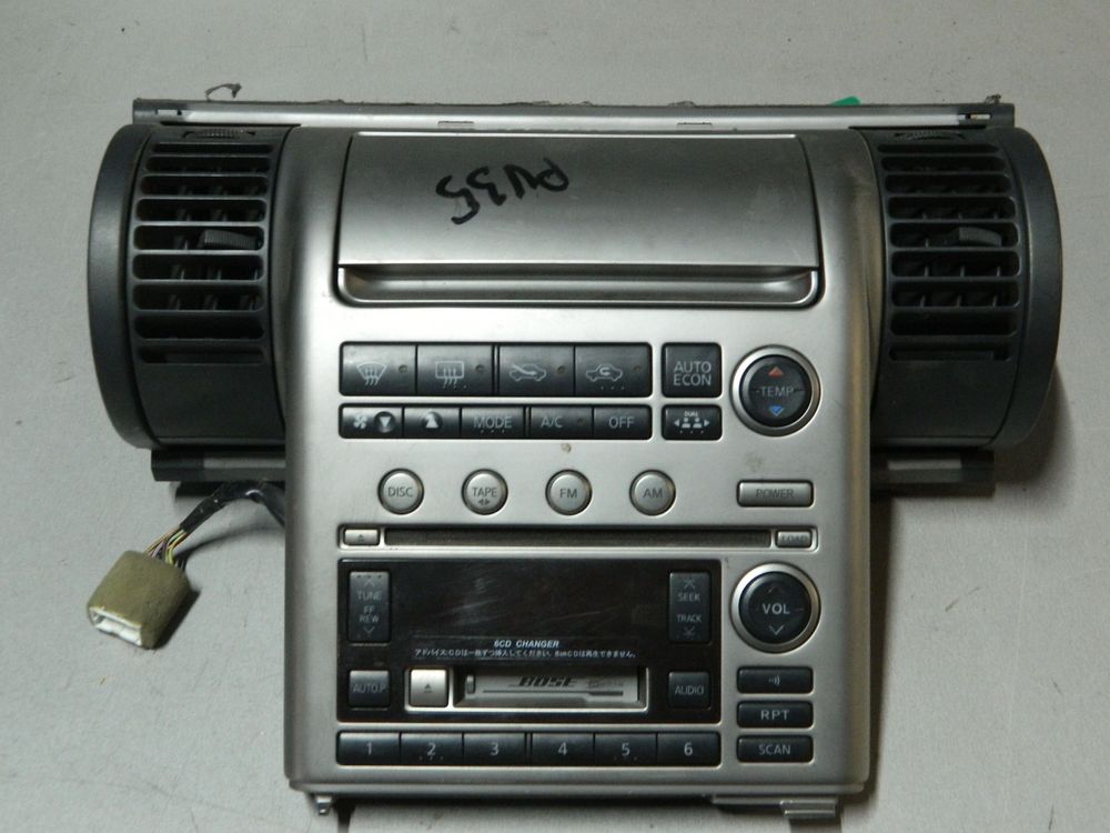 Блок управления климат-контролем NISSAN SKYLINE V35 (Контрактный) 81540382