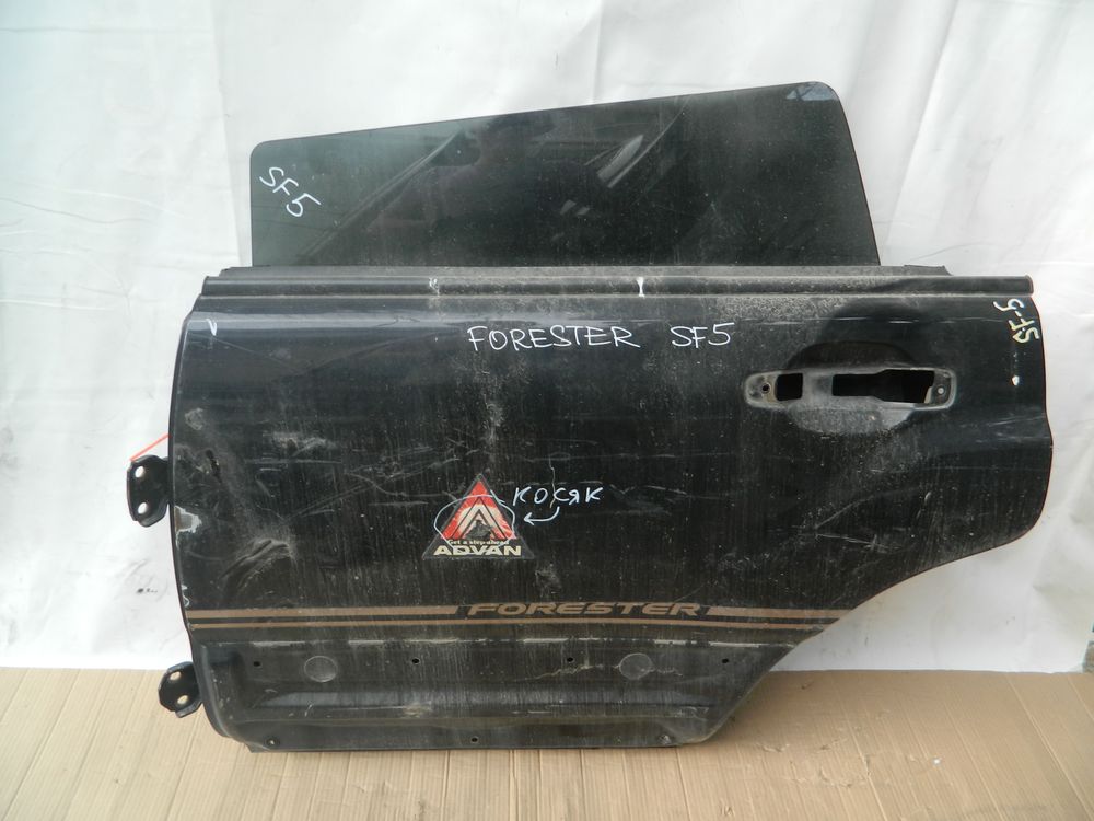Дверь SUBARU FORESTER SF5 Зад Лев (Контрактный) 65243113