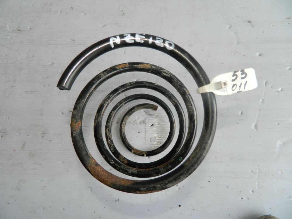 Пружина TOYOTA COROLLA FIELDER NZE120 Перед (Б/У) 53011