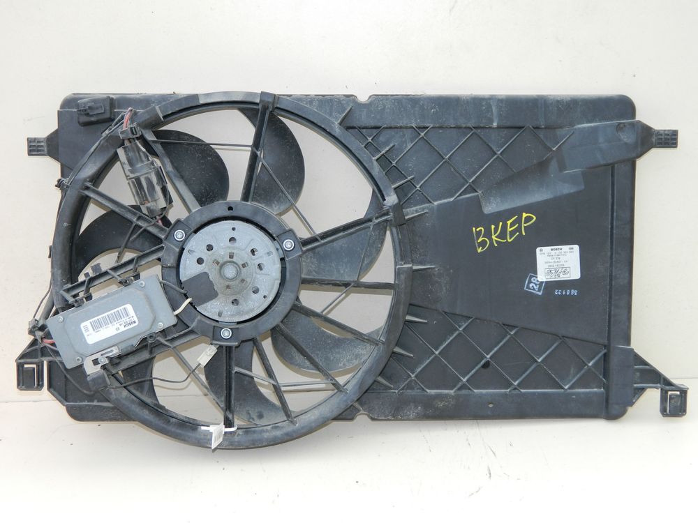 Диффузор радиатора MAZDA MAZDA 3 BK (Контрактный) 45993397