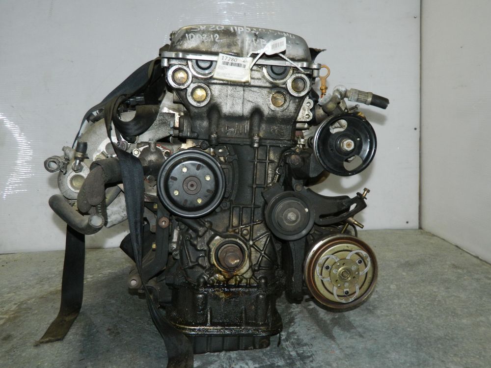 Двигатель NISSAN SERENA C23 SR20DE (Контрактный) 45990287