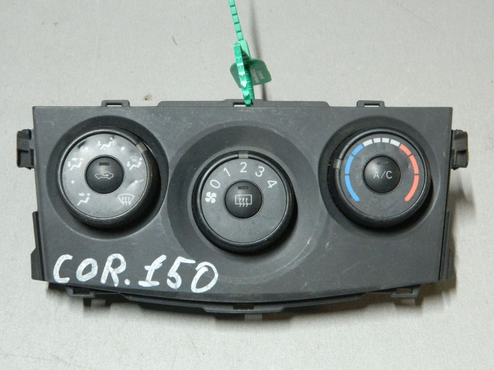 Блок управления климат-контролем TOYOTA COROLLA ADE150 (Контрактный) 81540650