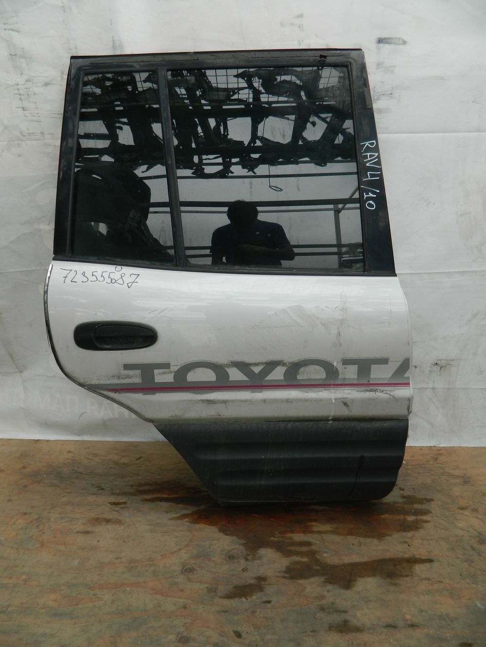 Дверь TOYOTA RAV4 SXA10 Зад Прав (Контрактный) 72355587