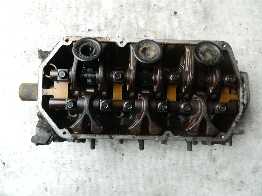 Головка блока цилиндров MITSUBISHI 6A13 Лев (Контрактный) 72367128