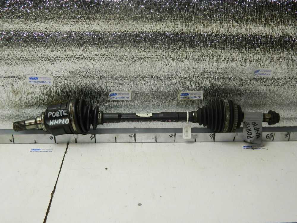 Привод TOYOTA PORTE NNP10 1NZFE Перед Лев (Контрактный) 35015369