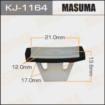 Клипса MASUMA KJ1164 TOYOTA