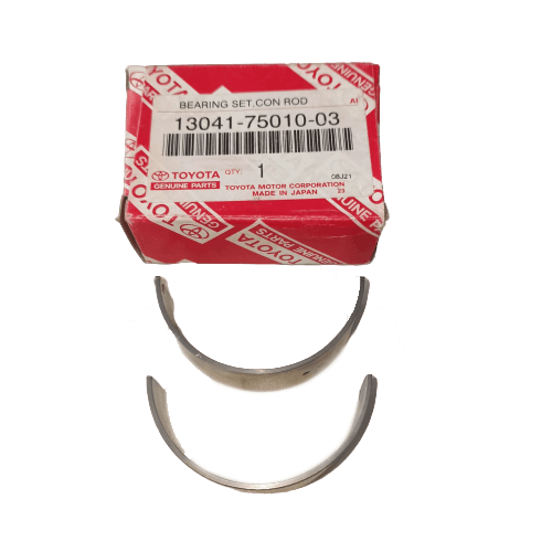 Вкладыши шатунные TOYOTA 130417501003 TOYOTA Estima Emina, Hiace, Land Cruiser, Previa, Regius
