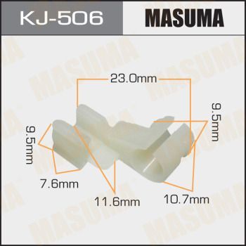 Клипса MASUMA KJ506 TOYOTA