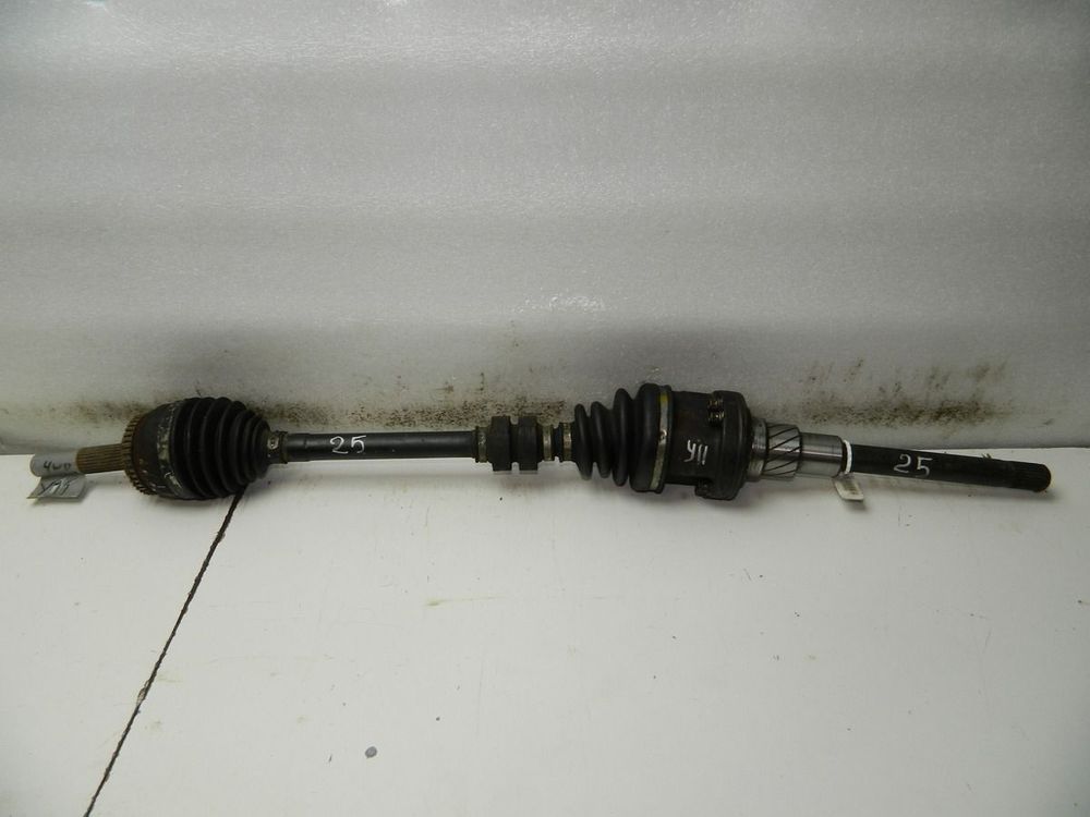 Привод NISSAN WINGROAD Y11 QG15DE Перед Прав (Контрактный) 35015822