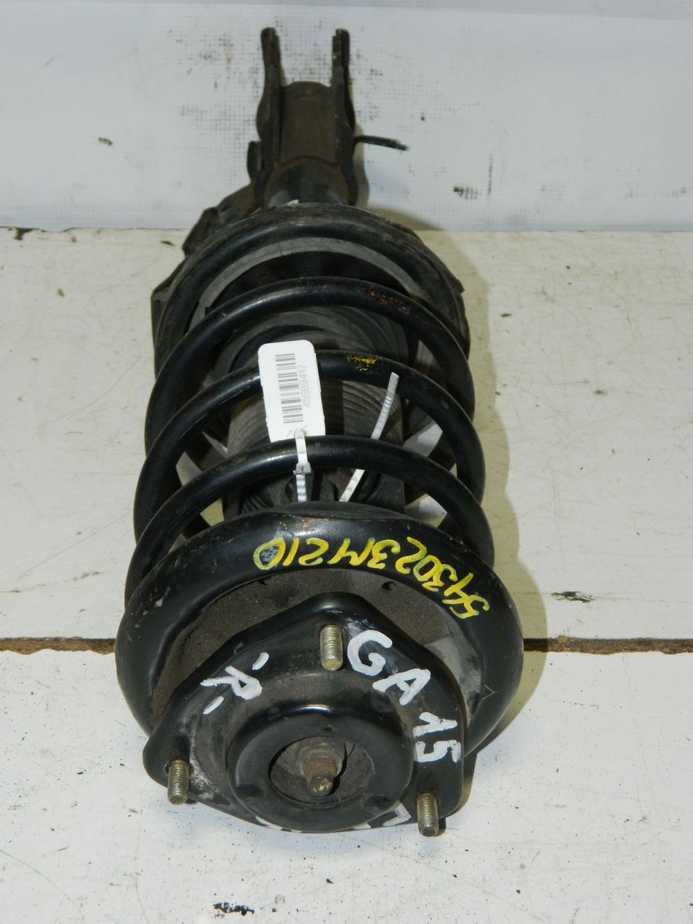 Стойка подвески NISSAN PULSAR FN15 Перед Прав (Контрактный) 45989417