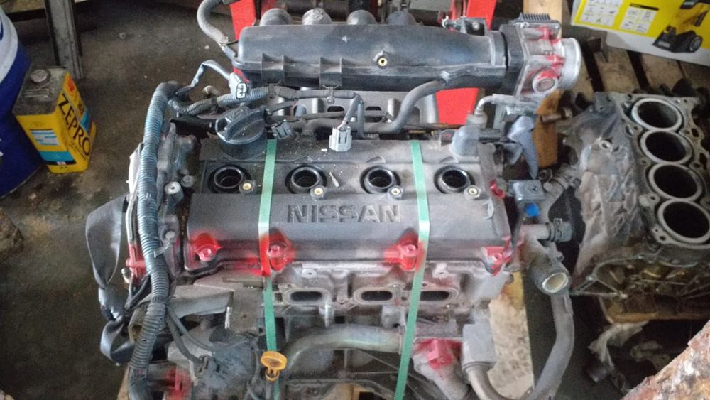 Двигатель NISSAN QR25DE, BASSARA, MURANO (Контрактный)
