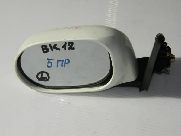 Зеркало NISSAN MARCH BK12 Перед Лев (Контрактный)