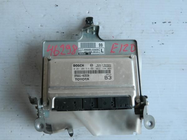 Блок управления двигателем TOYOTA COROLLA ZZE120 4ZZFE (Б/У) 79590753