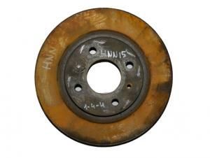Диск тормозной NISSAN 4020654C01 NISSAN Pulsar HNN15 SR18 (Контрактный)