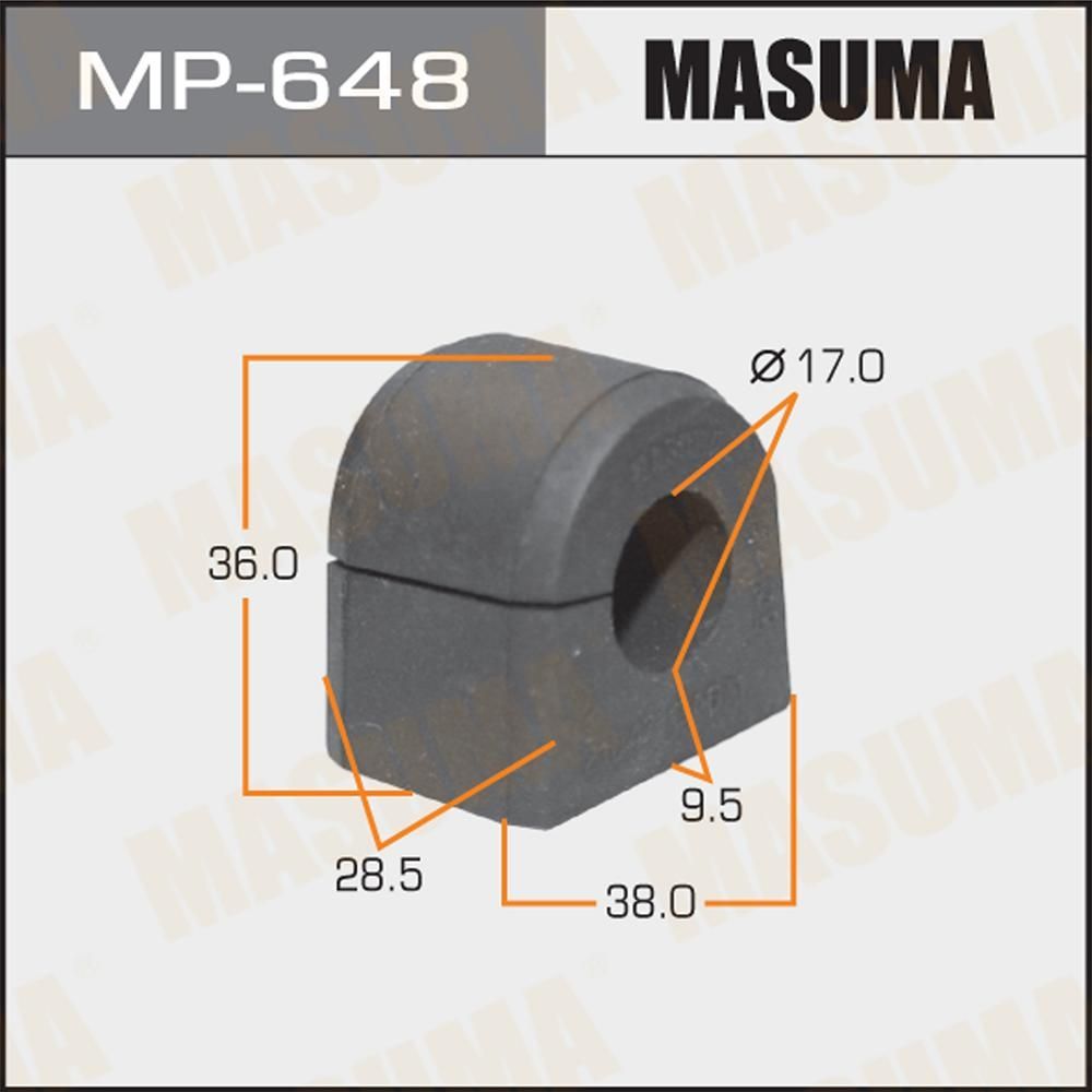 Втулка MASUMA MP648 SUBARU