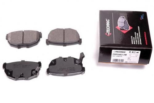 Колодки тормозные FRIXA FPH01R