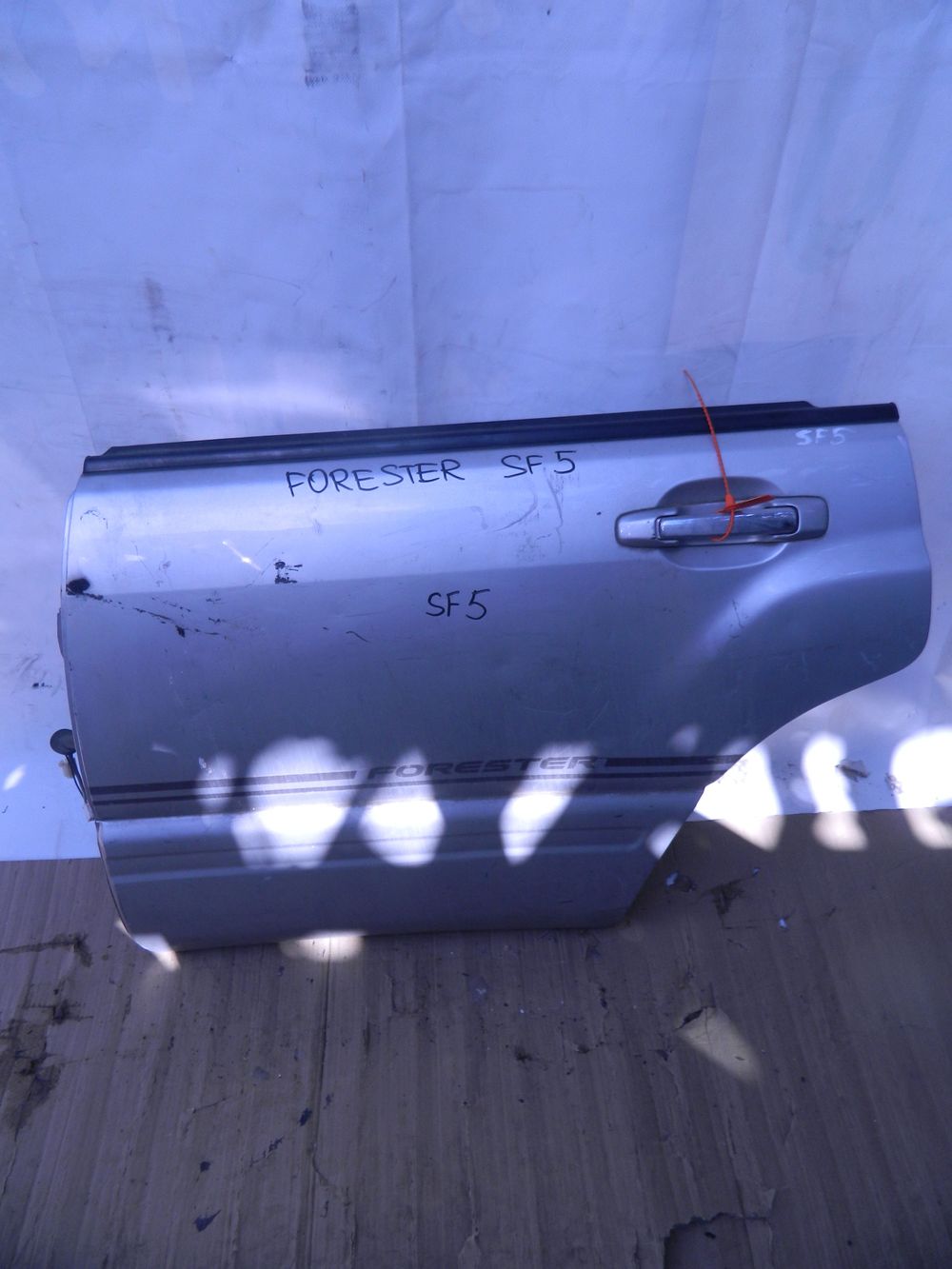 Дверь SUBARU FORESTER SF5 Зад Лев (Контрактный) 65243048