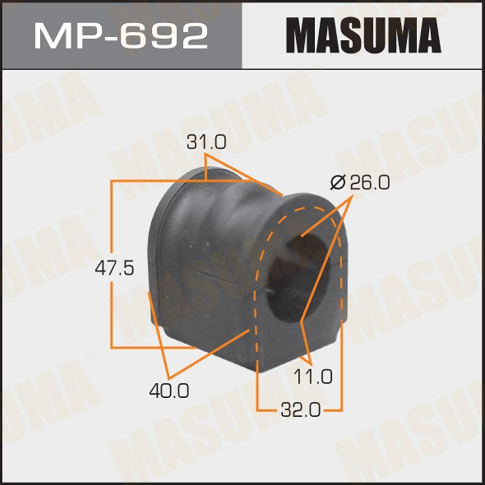 Втулка MASUMA MP692 NISSAN Cube