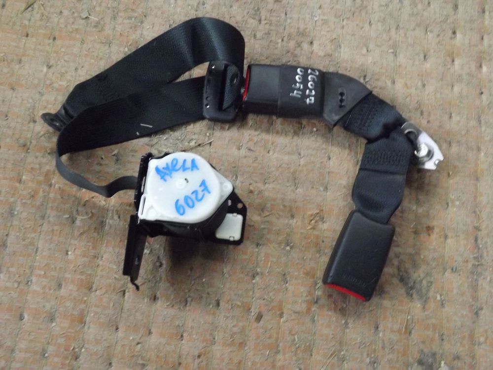 Ремень безопасности MAZDA AXELA BL5FW (Контрактный) 260270054