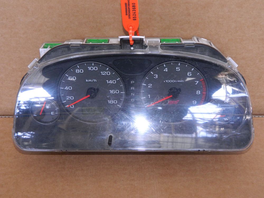 Панель приборов SUBARU FORESTER SF5 EJ20 (Б/У) 65243680