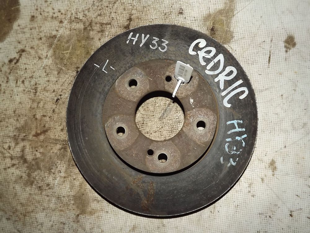 Диск тормозной NISSAN CEDRIC HY33 Перед (Контрактный) 35017094