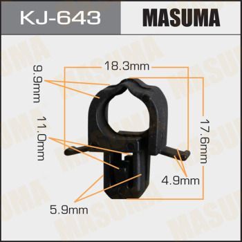 Клипса MASUMA KJ643 NISSAN
