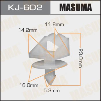 Клипса MASUMA KJ602 NISSAN