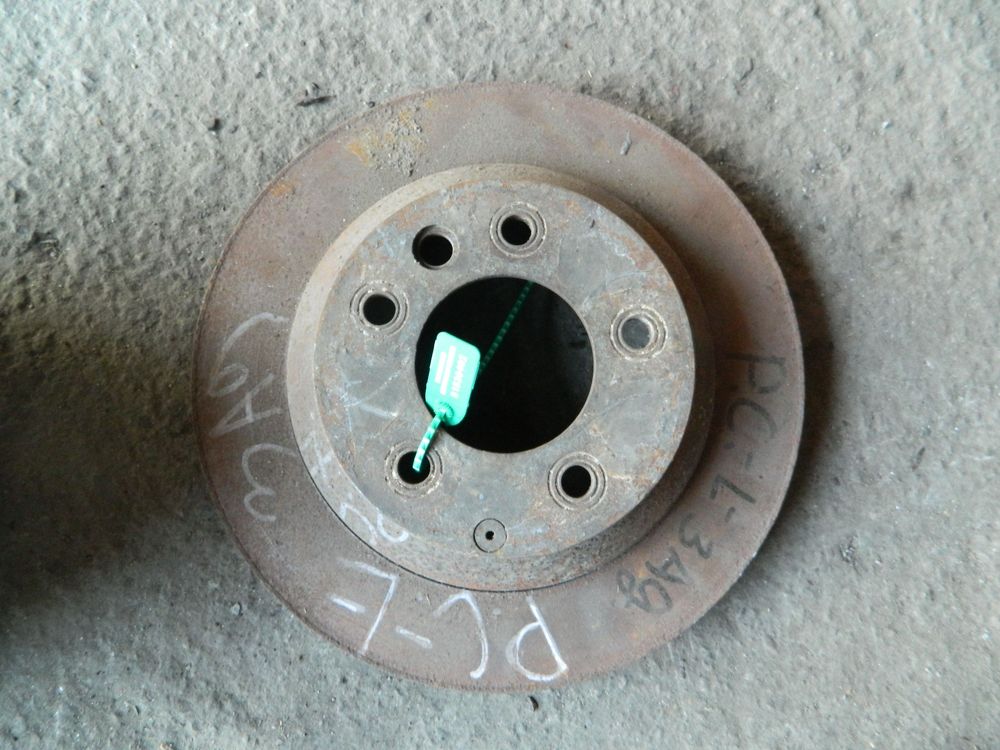 Диск тормозной PORSCHE CAYENNE 955 Зад (Контрактный) 81530482